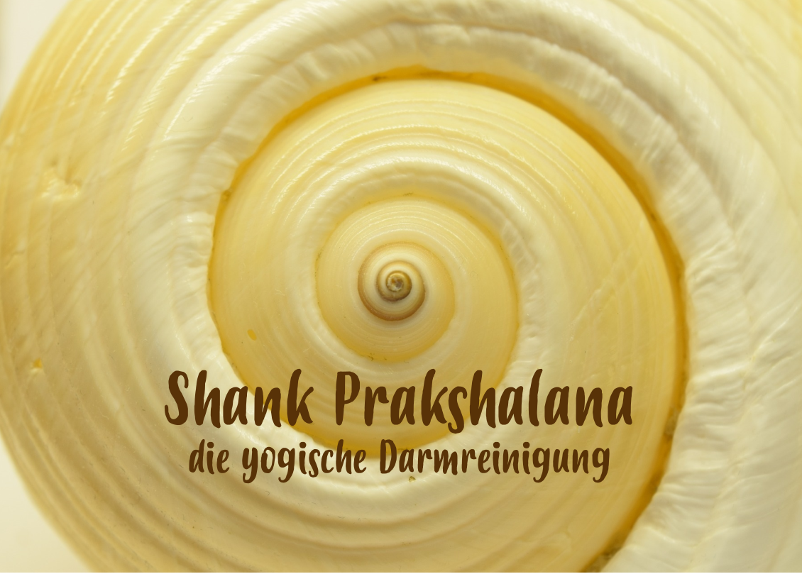 Shank Prakshalana – die yogische Darmreinigung